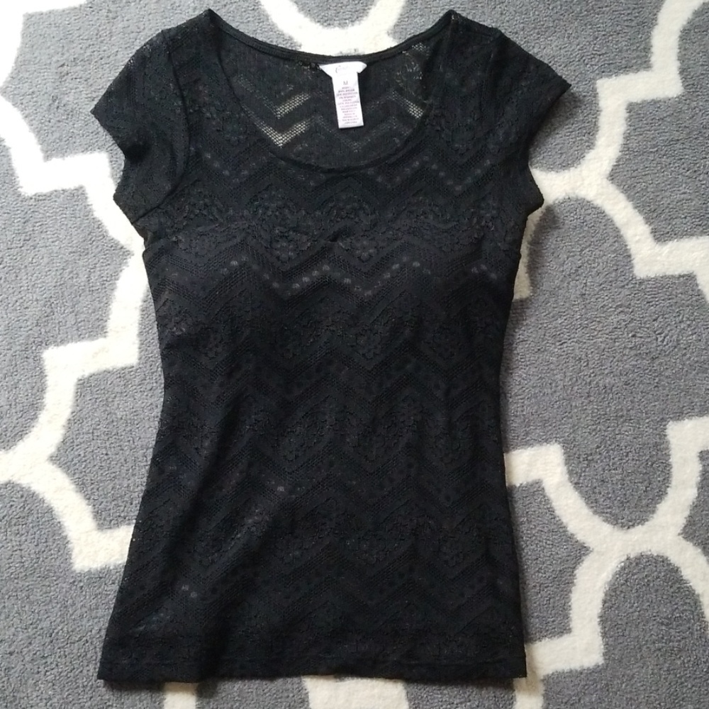 Candie's lace top
